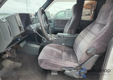 1993 Chevrolet S Truck S10 z USA, uszkodzony, nr VIN 1GCCS19Z7P0174883